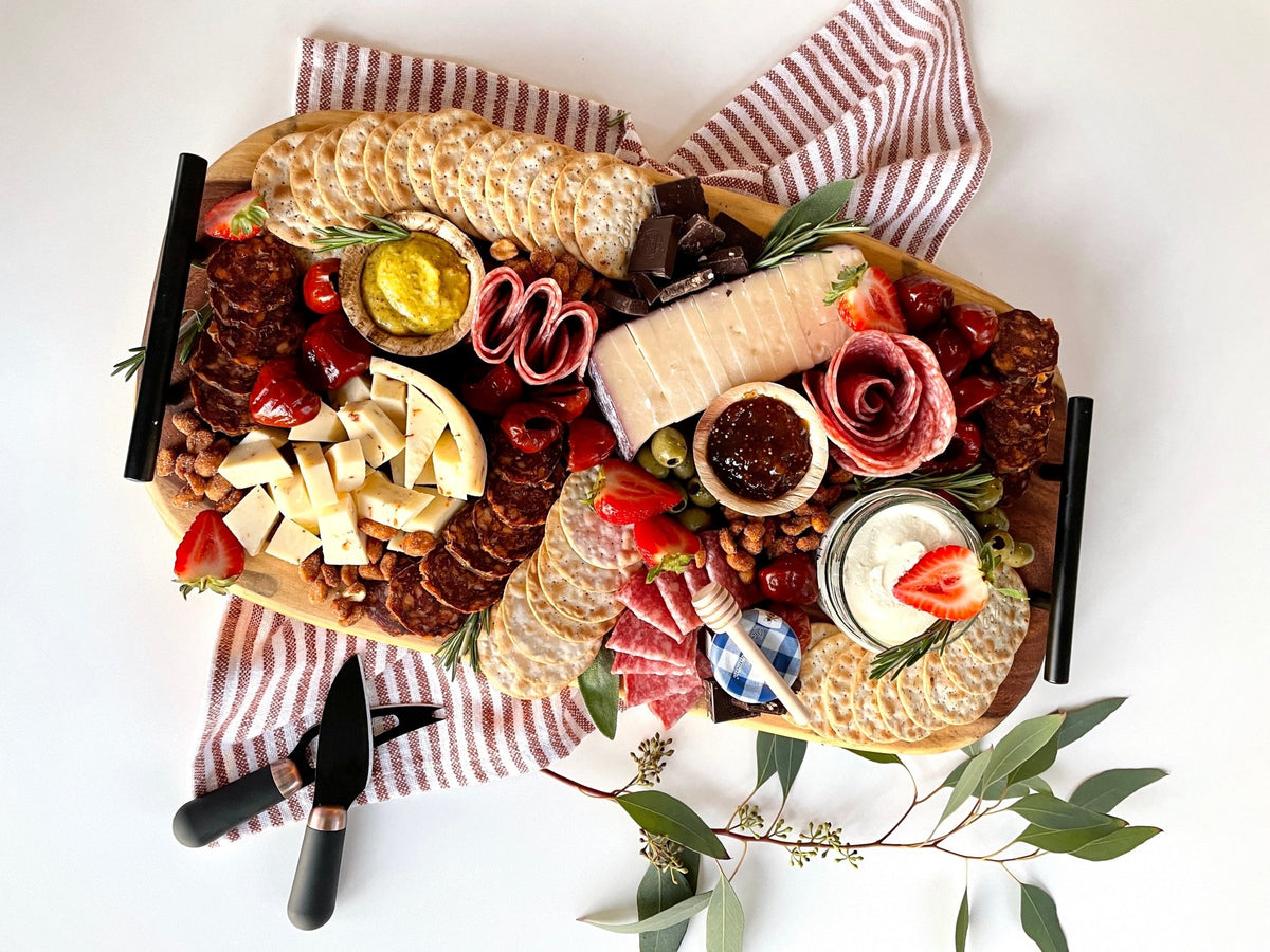 How to Make the Perfect Charcuterie Board - Fed & Fit