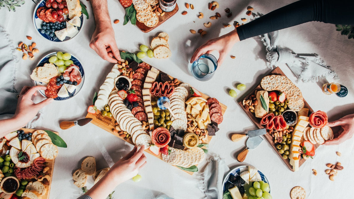 Charcuterie Kit + Handcrafted Wooden Board Bundles – Platterful