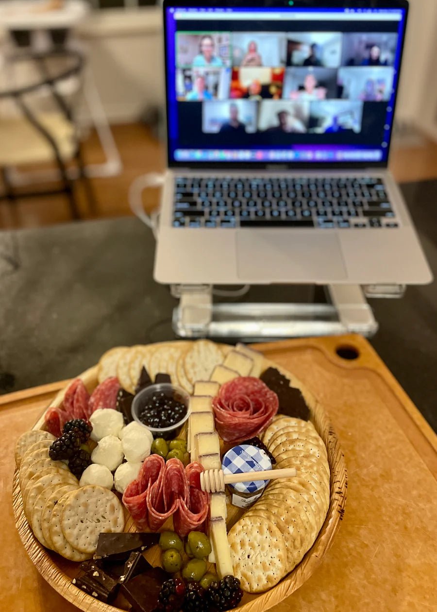 Best Corporate Gifting Idea: Custom Charcuterie Boards and Classes from Platterful!