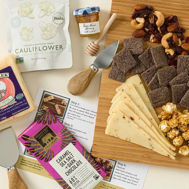 Upgrade Your Plant-Based Snacking with Vegan or Veggie Charcuterie