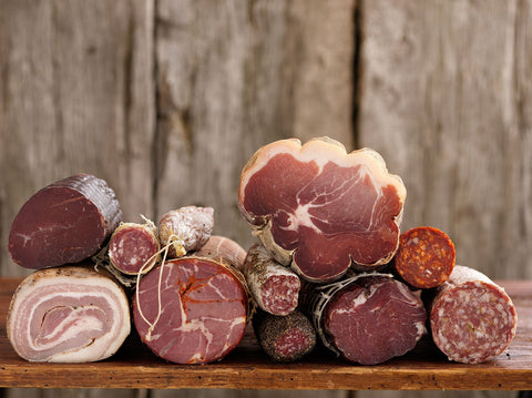 Savory Cured Meats - Platterful