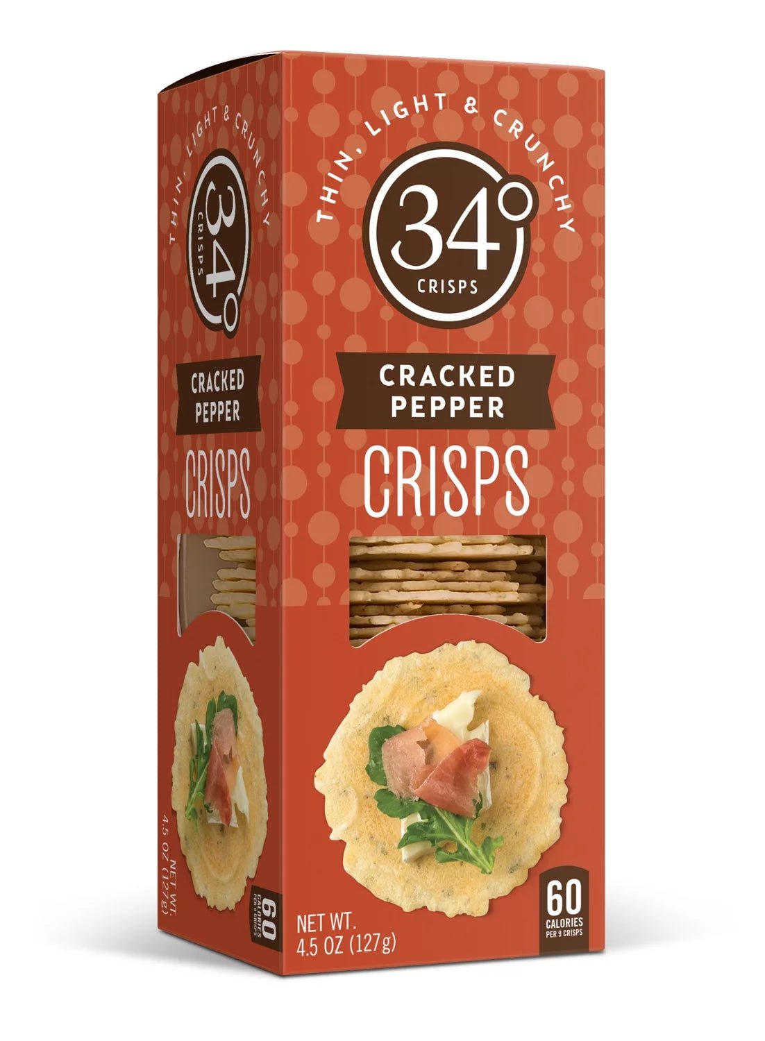 34 Degrees Cracked Pepper Crisps
