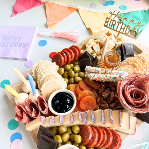 Birthday Celebration Charcuterie Kit