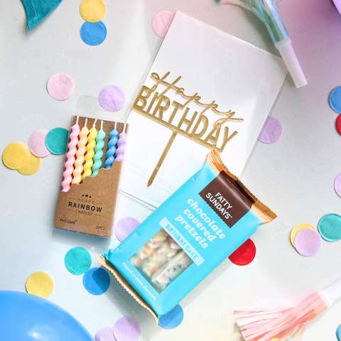 Birthday Celebration Charcuterie Kit