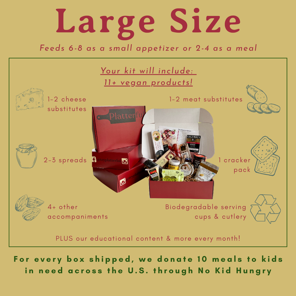 Plant-Based Perfection Charcuterie Kit (Vegan)