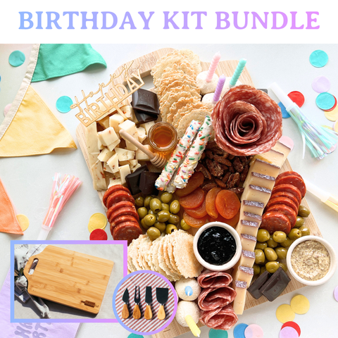 Birthday Celebration Charcuterie Kit