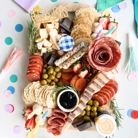 Birthday Celebration Charcuterie Kit