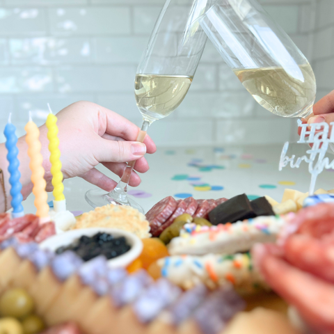 Birthday Celebration Charcuterie Kit