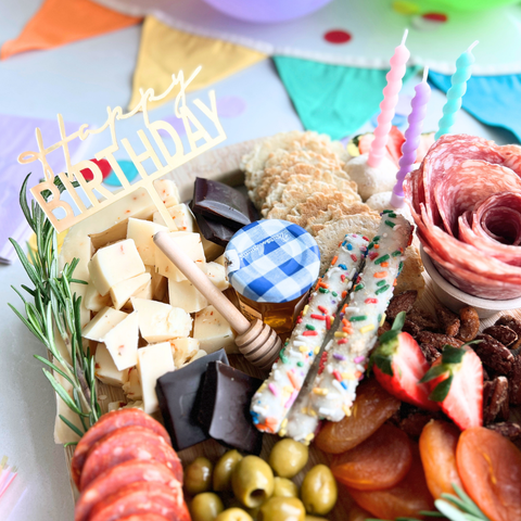 Birthday Celebration Charcuterie Kit