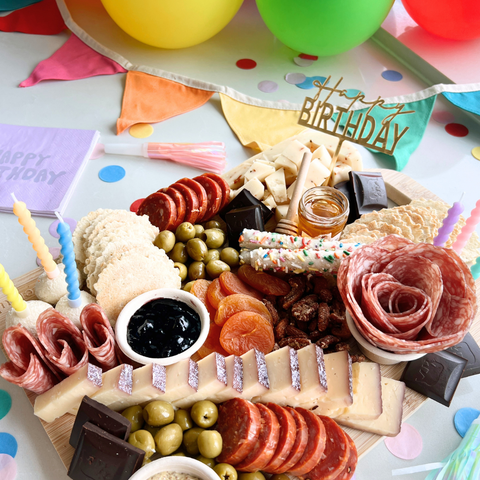 Birthday Celebration Charcuterie Kit
