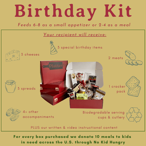Birthday Celebration Charcuterie Kit