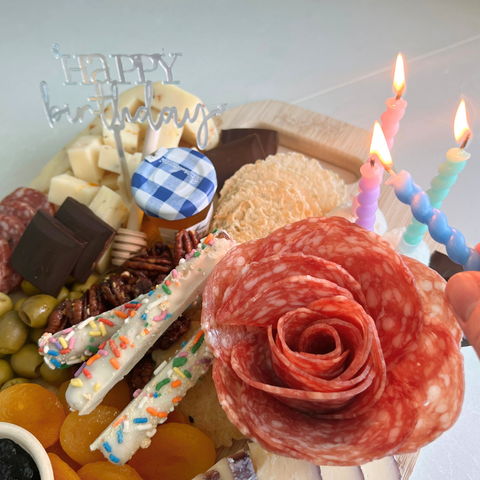 Birthday Celebration Charcuterie Kit