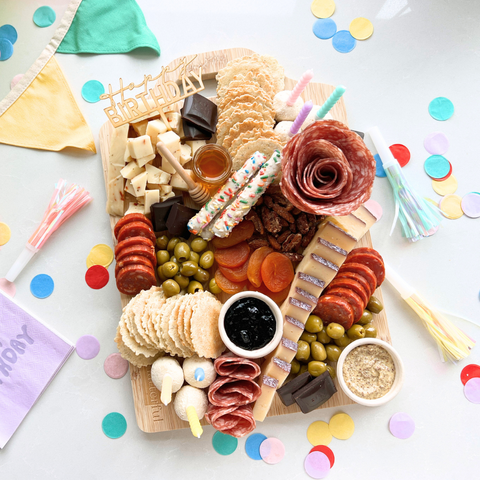 Birthday Celebration Charcuterie Kit