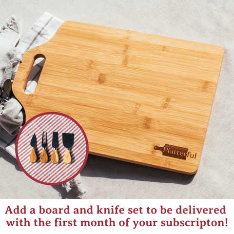 Charcuterie Kit (3 Month Prepay)