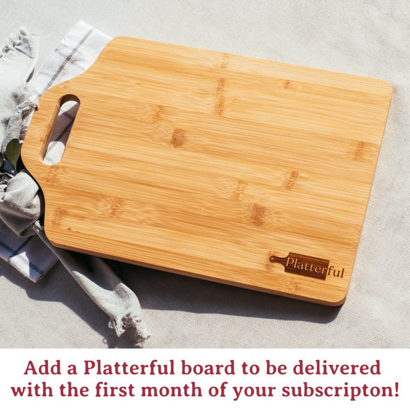 Holiday Hosting 3-Month Prepaid Subscription (PREORDER - First kit ships 10/27)