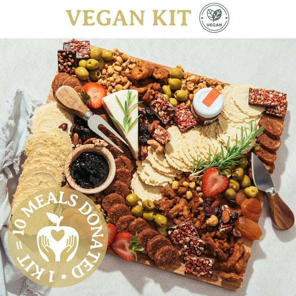 Plant-Based Perfection Charcuterie Kit (Vegan)