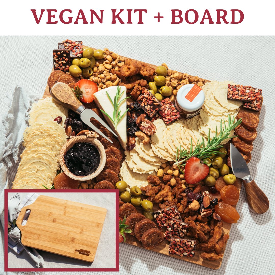 Plant-Based Perfection Charcuterie Kit (Vegan)