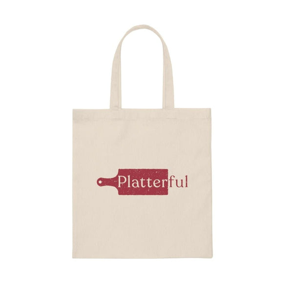 Customizable White Tote Bag