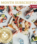 Cheese, meat, crackers, spreadables, olives, nuts and chocolates. Everything you need to create the best charcuterie board that is sure to leave your friends and family drooling!