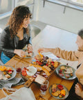The perfect date-night-in with a Platterful Charcuterie Board.