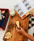 A step-by-step tutorial on how to build your own delicious charcuterie board.