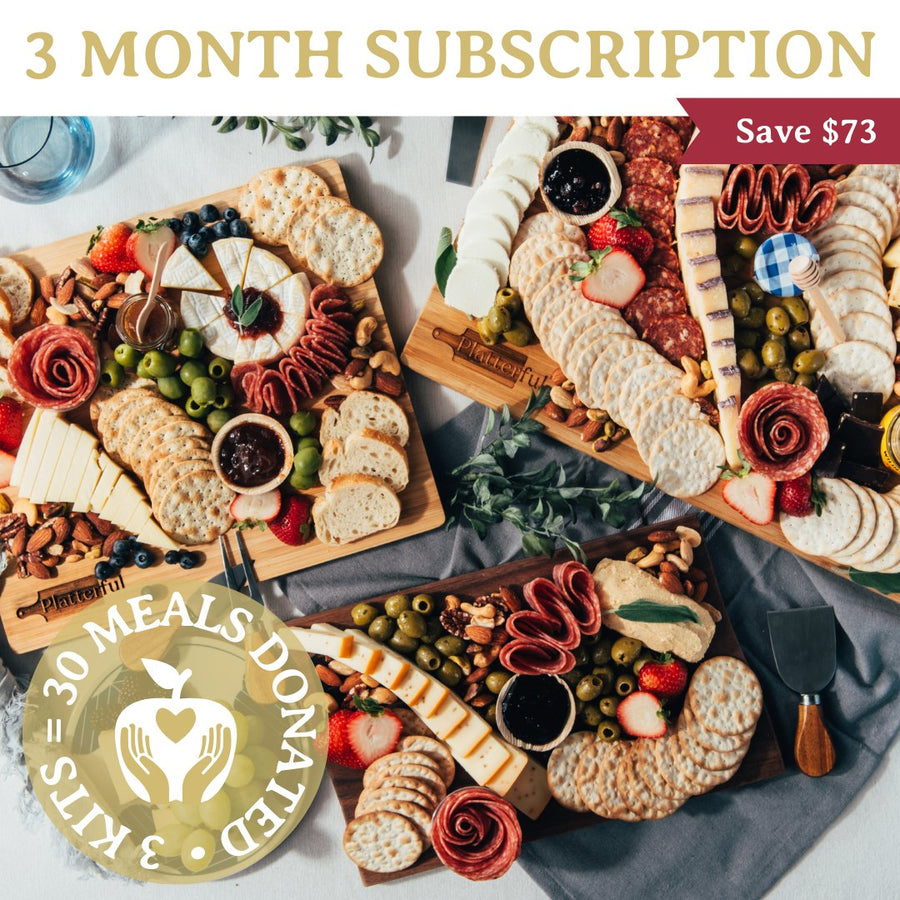 Charcuterie Kits & Subscription Products – Platterful