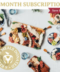 Cheese, meat, crackers, spreadables, olives, nuts and chocolates. Everything you need to create the best charcuterie board that is sure to leave your friends and family drooling!