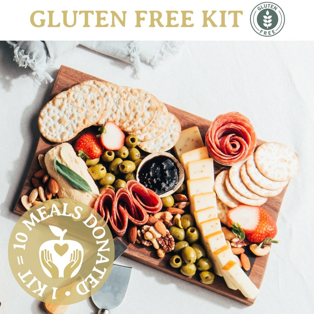 Gluten-free Platterful board