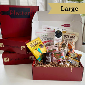 Large Platterful Vegan Subscription Box