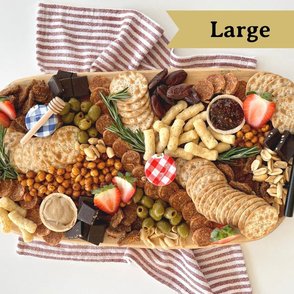 Large Platterful Vegan Charcuterie Board