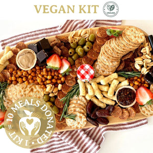 Platterful Vegan Charcuterie Board