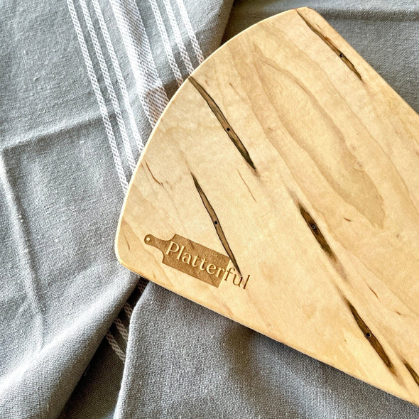 Handcrafted Ambrosia Maple Swiss Cheesy-board