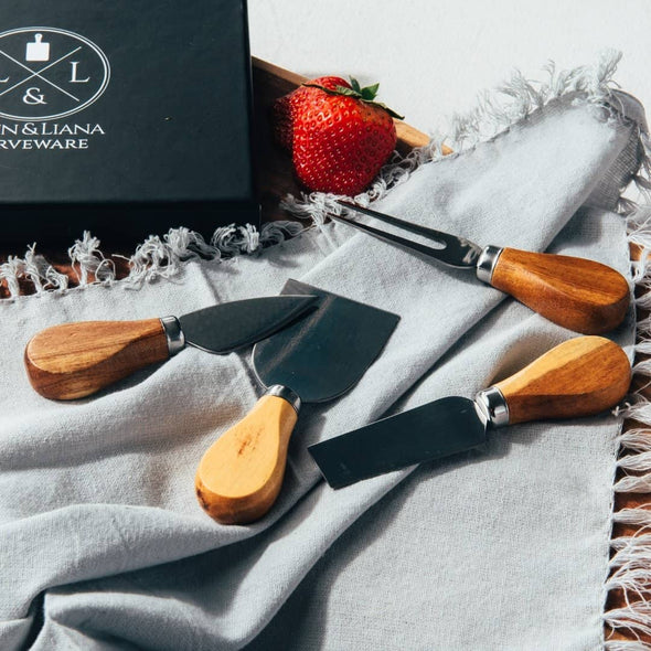 Ironwood Gourmet Cheese Knives